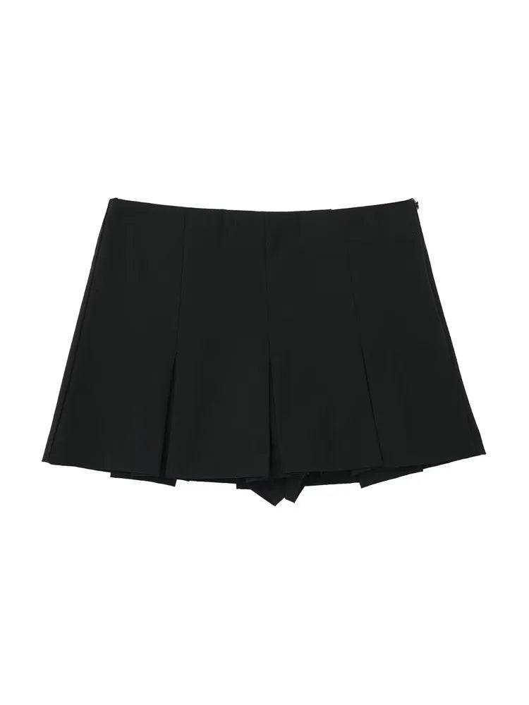 Kami Pleated Shorts - Veronica Luxe