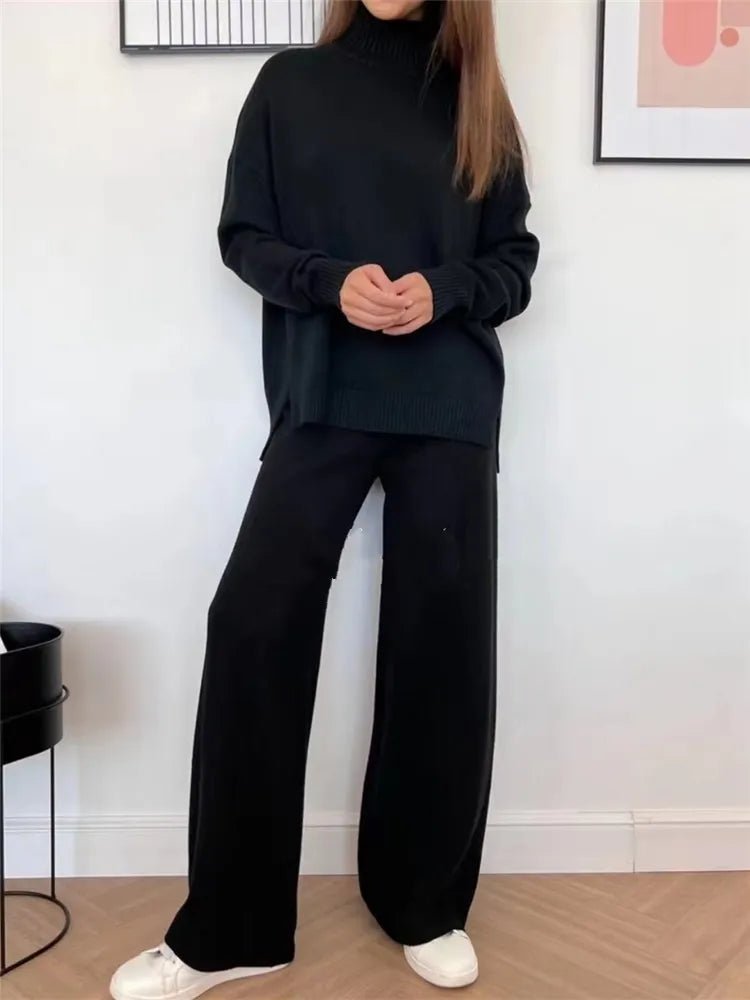 Kendra Knitted Tracksuit - Veronica Luxe