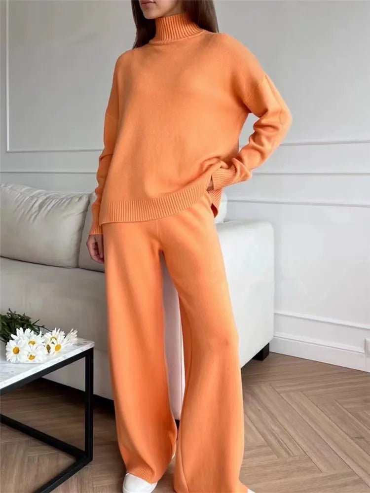 Kendra Knitted Tracksuit - Veronica Luxe