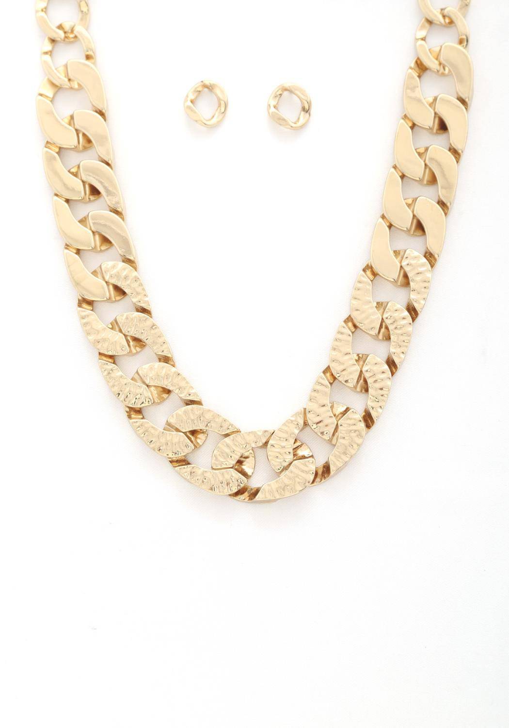 Lustra Link Necklace - Veronica Luxe
