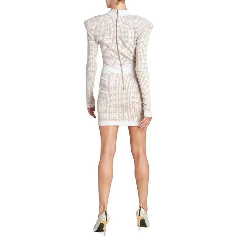 Olivia Bandage Dress - Veronica Luxe