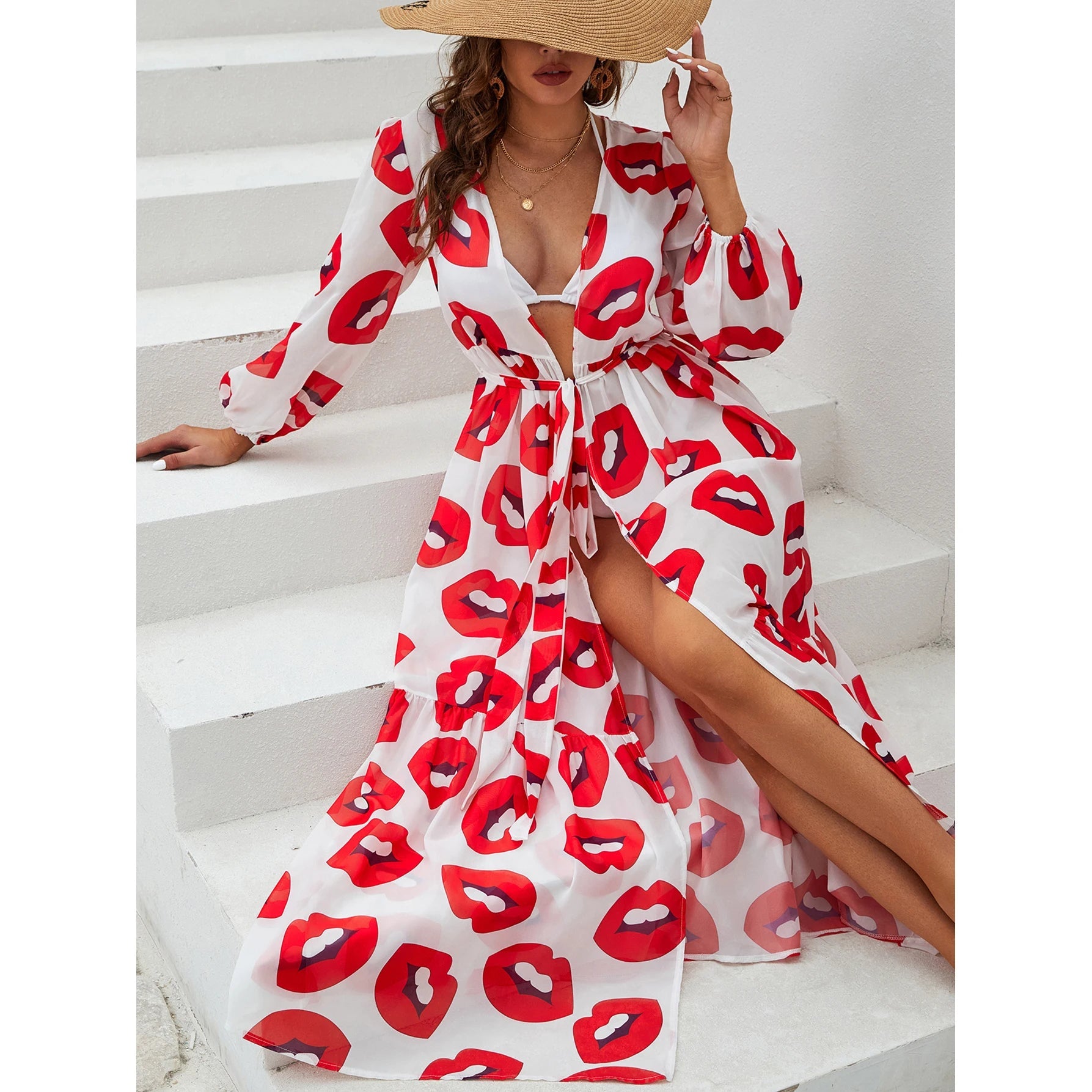 Resort Wear Cover-Ups Collection - Veronica Luxe