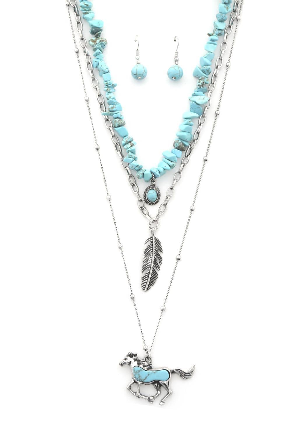 Rodeo Queen Pendant Necklace - Veronica Luxe