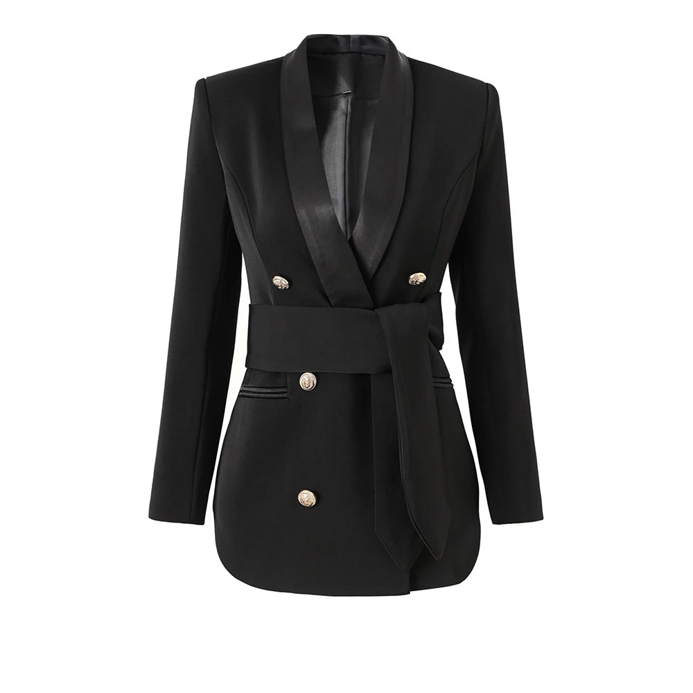 Sasha Blazer - Veronica Luxe-Coat and Blazer