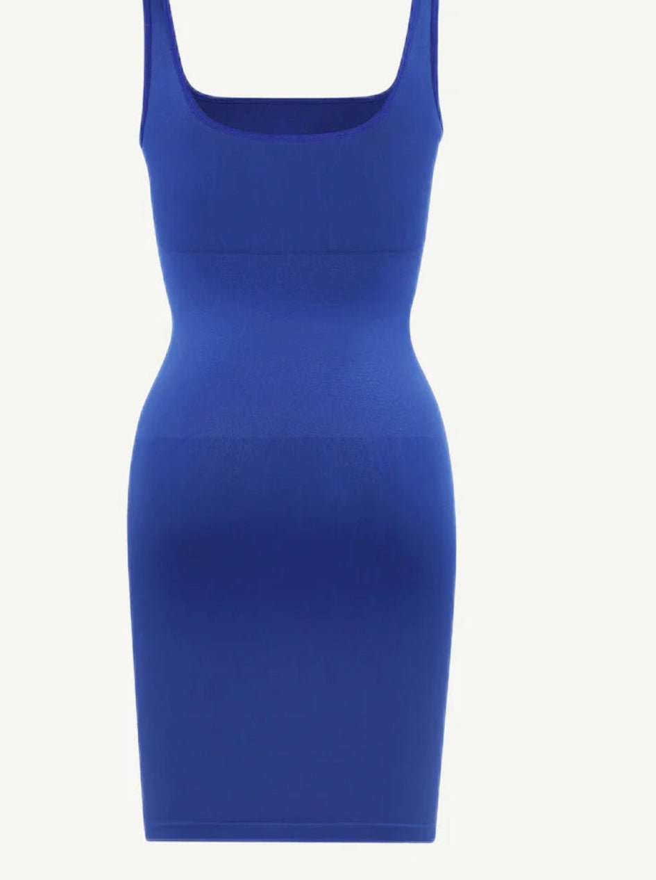 Seamless Shapewear in Royal Blue - Veronica Luxe