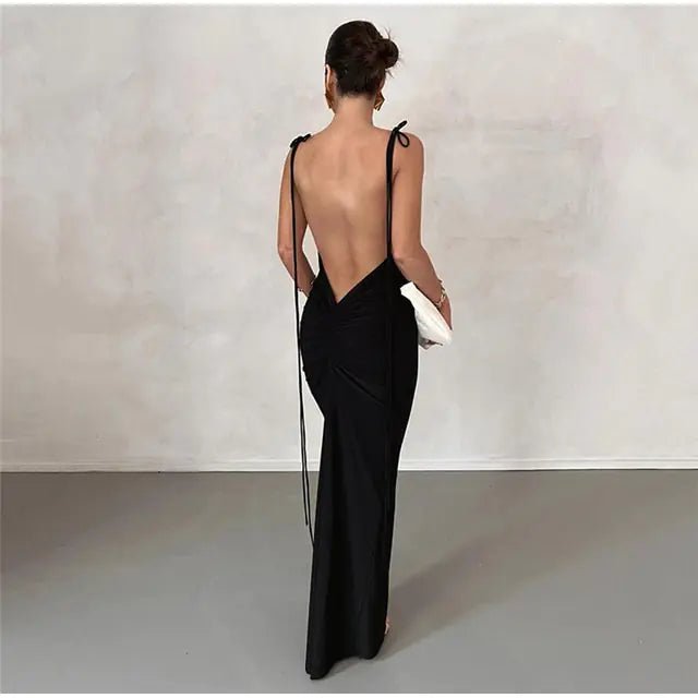 Sexy Backless Women's Party Dress - Veronica Luxe