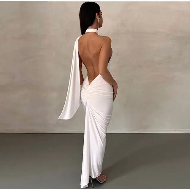 Sexy Backless Women's Party Dress - Veronica Luxe