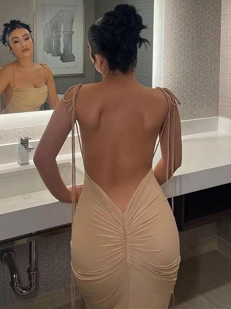 Sexy Backless Women's Party Dress - Veronica Luxe