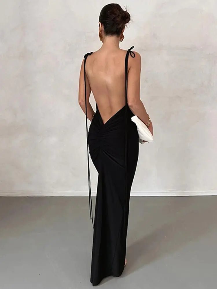 Sexy Backless Women's Party Dress - Veronica Luxe