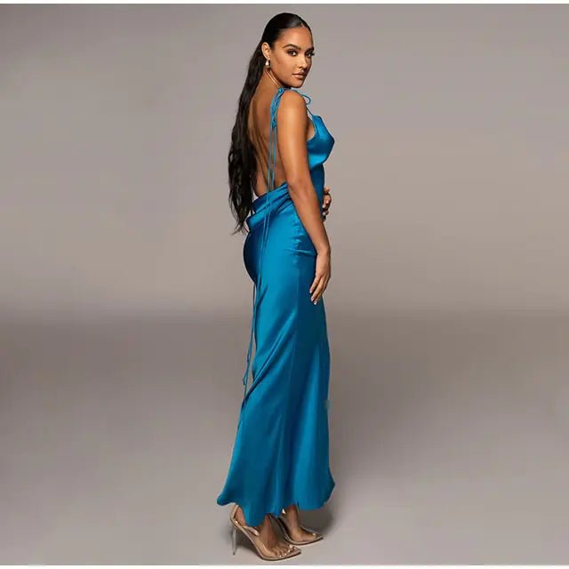 Sexy Backless Women's Party Dress - Veronica Luxe