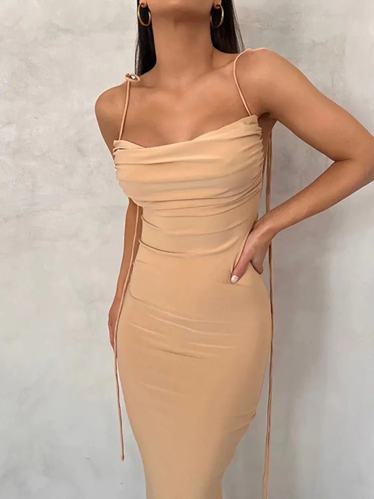 Sexy Backless Women's Party Dress - Veronica Luxe