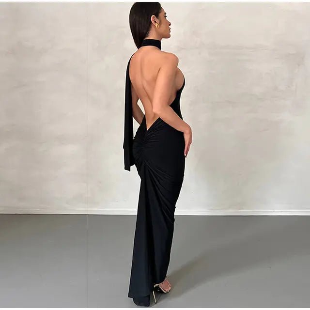 Sexy Backless Women's Party Dress - Veronica Luxe