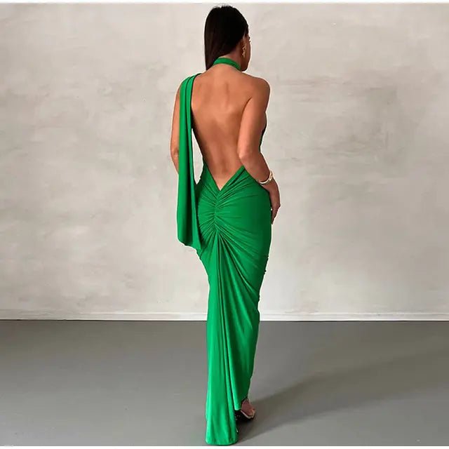 Sexy Backless Women's Party Dress - Veronica Luxe