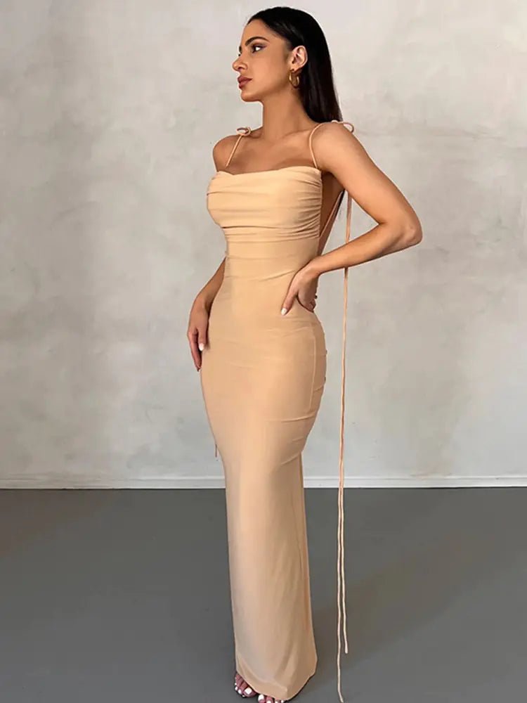 Sexy Backless Women's Party Dress - Veronica Luxe