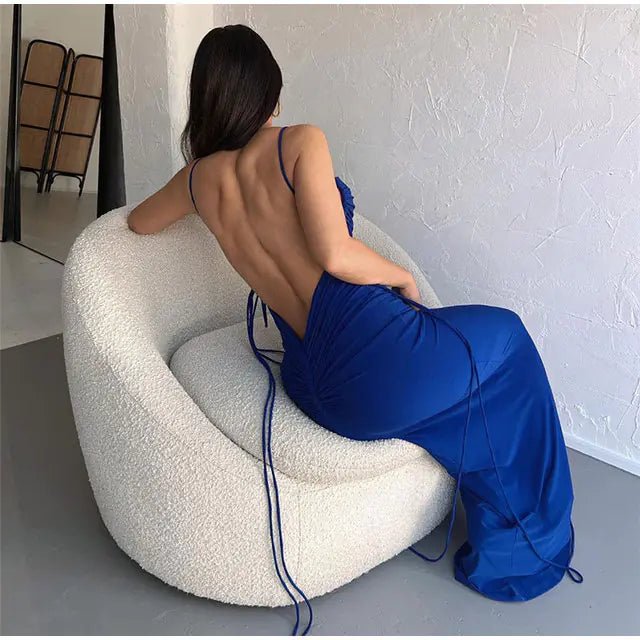 Sexy Backless Women's Party Dress - Veronica Luxe