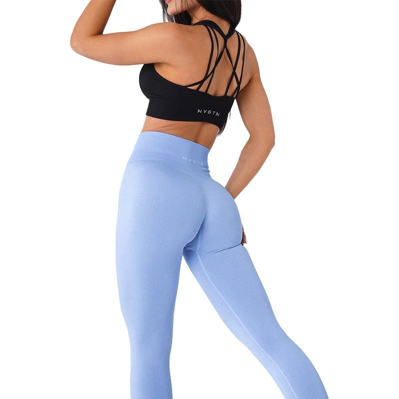 Sexy Bottoms with Hip-lifting Fabric. - Veronica Luxe-leggings
