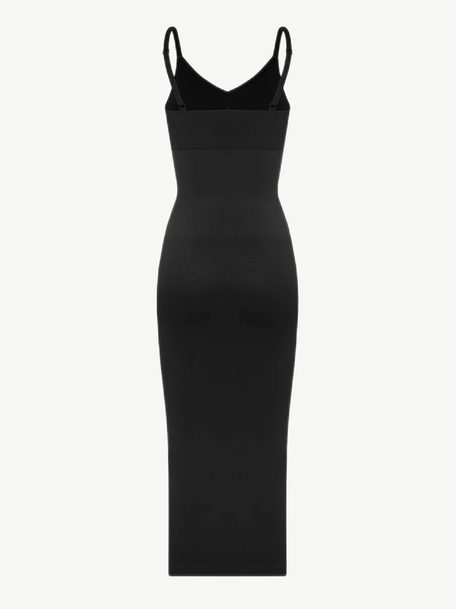 Sleek fit Black Shaper Dress - Veronica Luxe