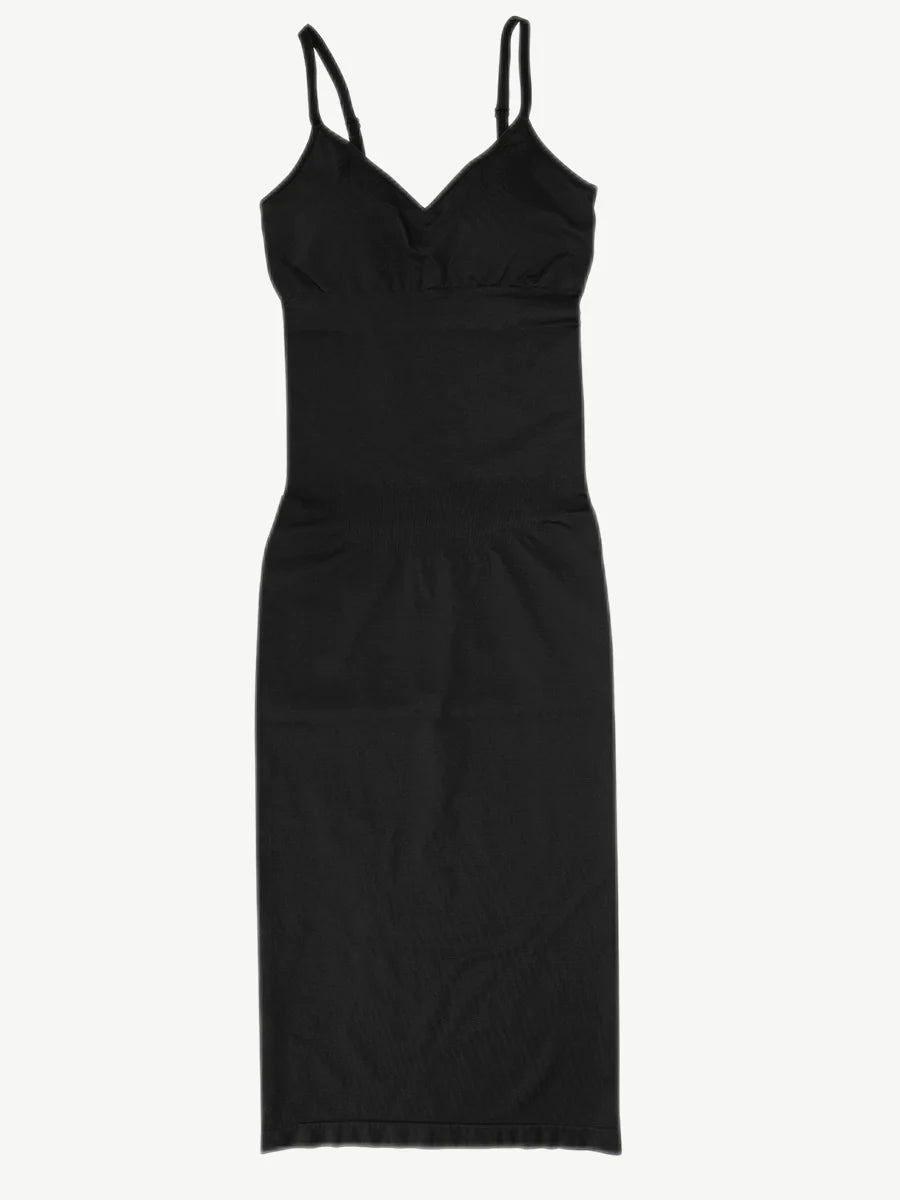 Sleek fit Black Shaper Dress - Veronica Luxe