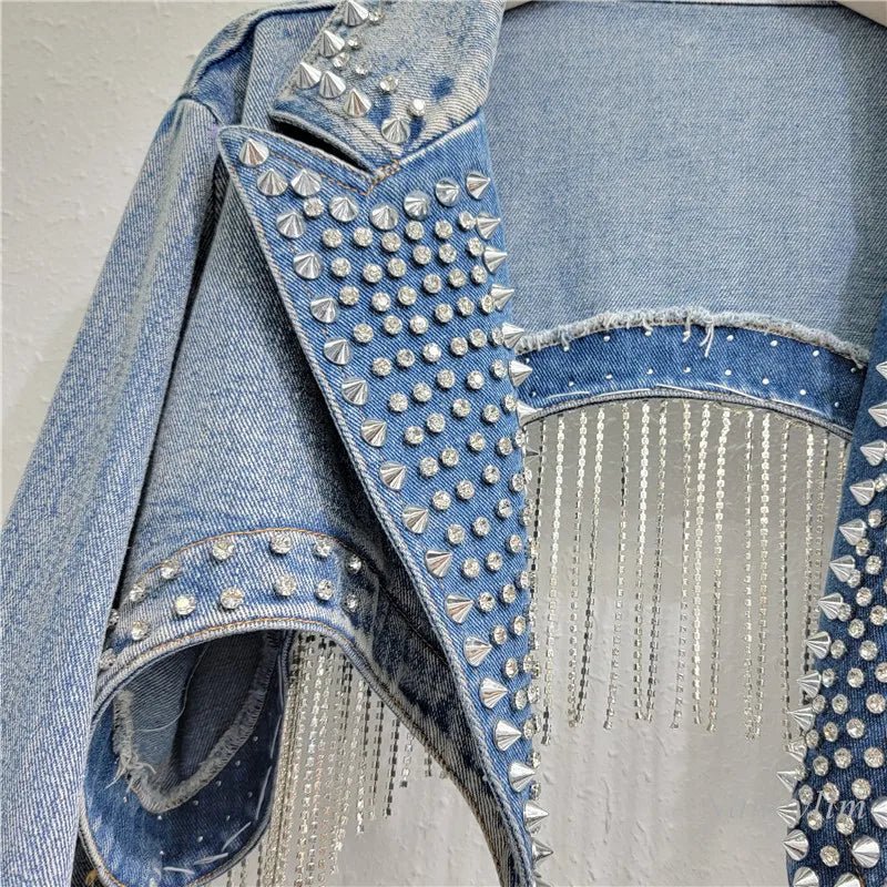 Denim Jacket - Veronica Luxe