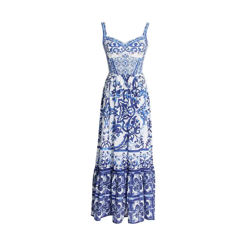 Summer Midi Dresses Collection - Veronica Luxe