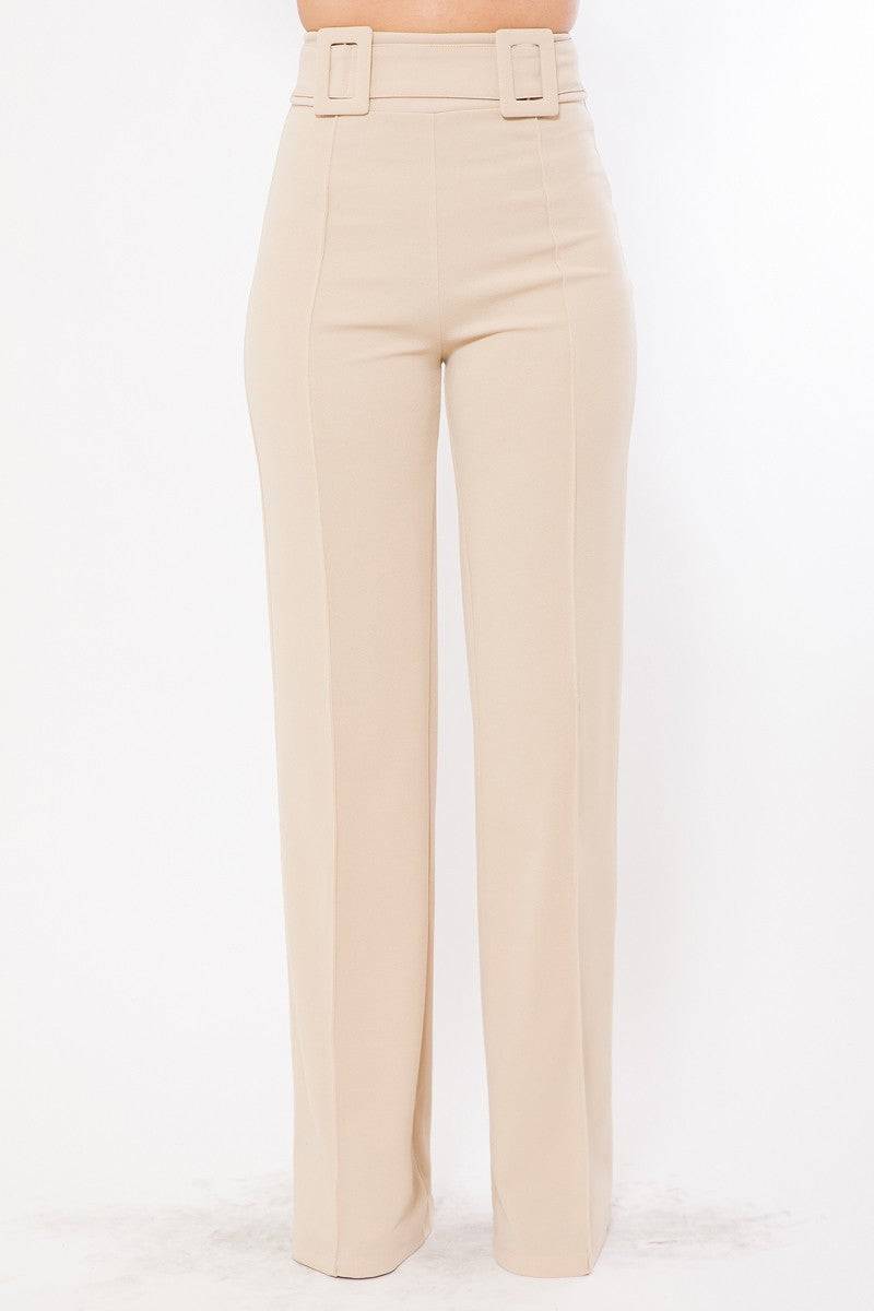 Sun Kissed High Waisted Pants - Veronica Luxe