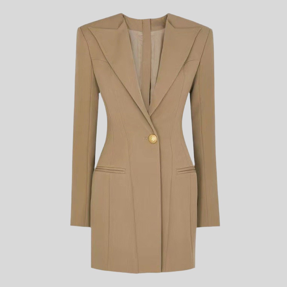 The Burke Blazer Dress - Veronica Luxe