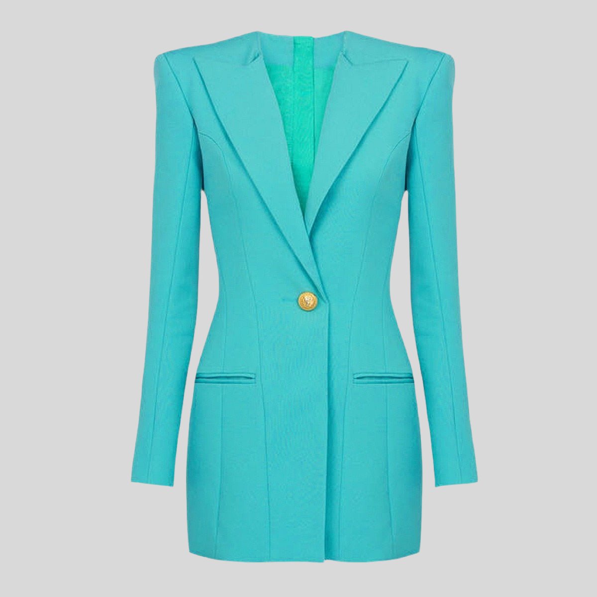 The Burke Blazer Dress - Veronica Luxe