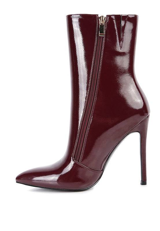 The Sky is the Limit High Heeled Ankle Boot - Veronica Luxe