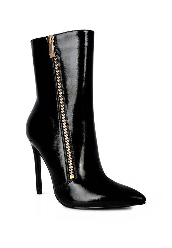 The Sky is the Limit High Heeled Ankle Boot - Veronica Luxe