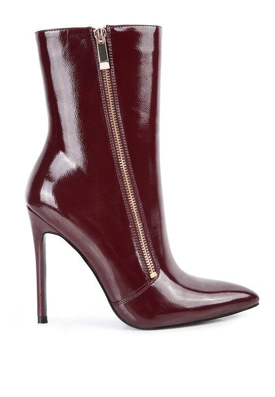 The Sky is the Limit High Heeled Ankle Boot - Veronica Luxe