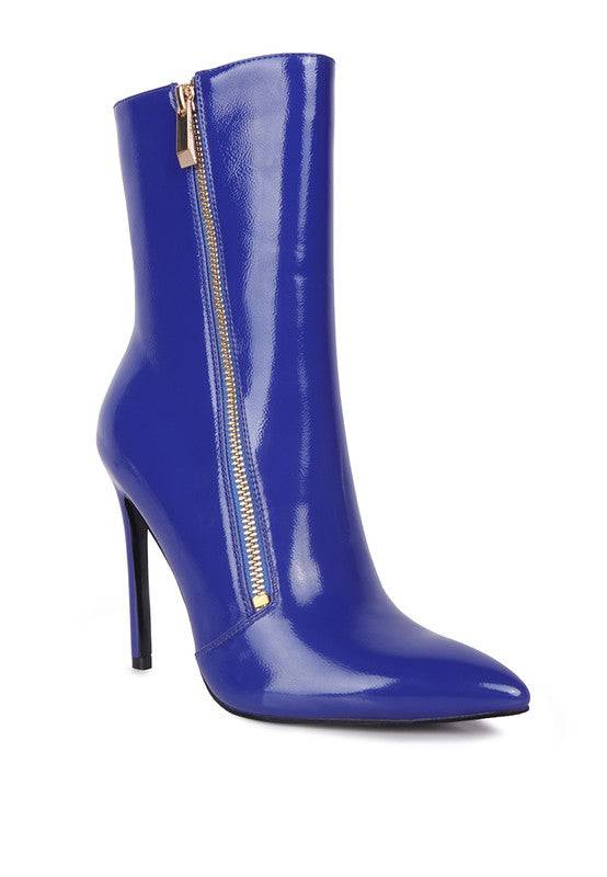 The Sky is the Limit High Heeled Ankle Boot - Veronica Luxe
