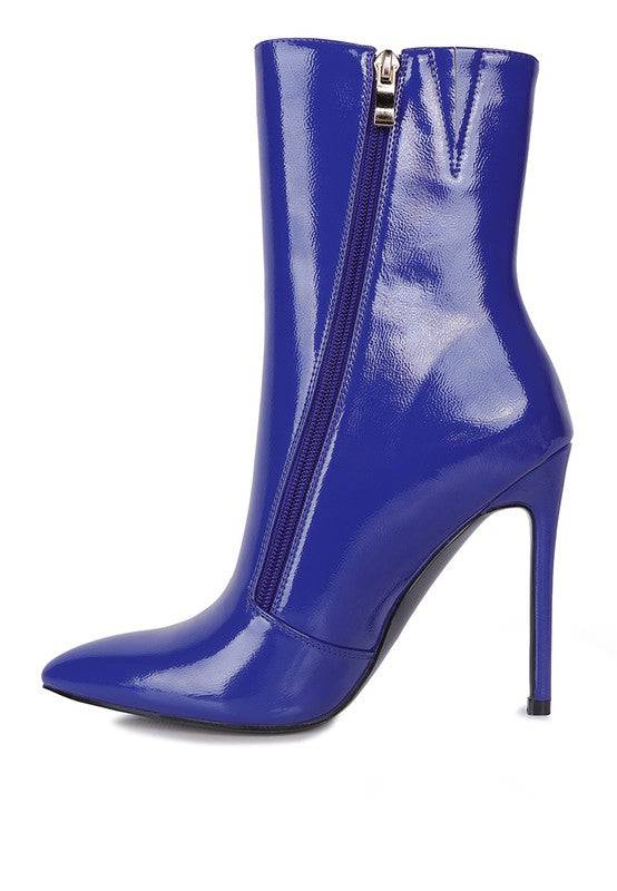 The Sky is the Limit High Heeled Ankle Boot - Veronica Luxe