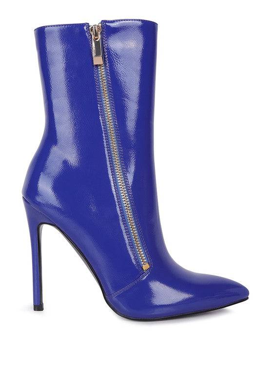 The Sky is the Limit High Heeled Ankle Boot - Veronica Luxe