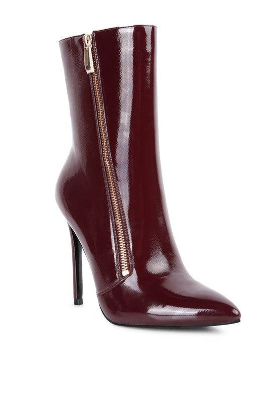 The Sky is the Limit High Heeled Ankle Boot - Veronica Luxe