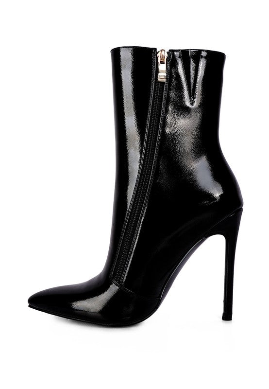 The Sky is the Limit High Heeled Ankle Boot - Veronica Luxe