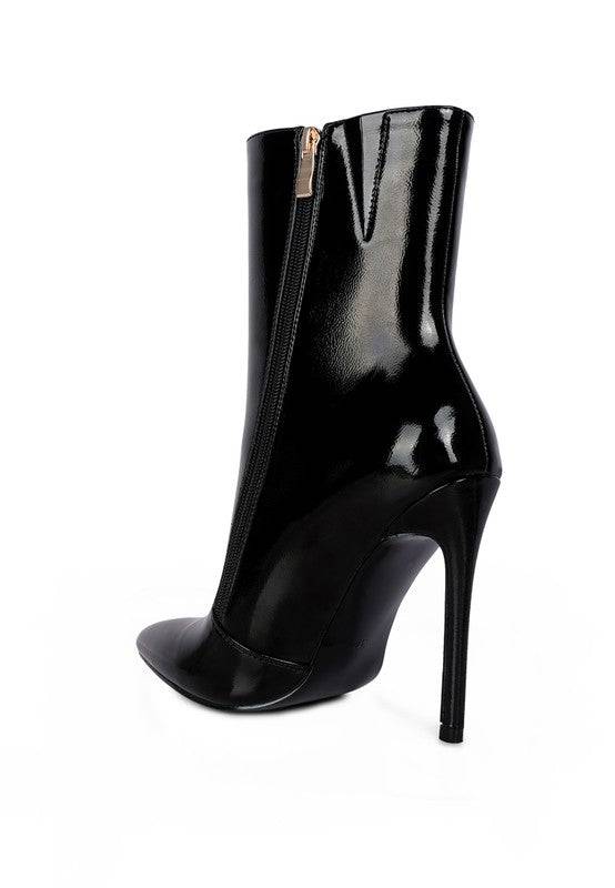 The Sky is the Limit High Heeled Ankle Boot - Veronica Luxe