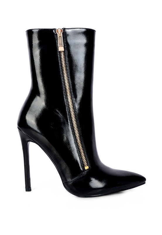 The Sky is the Limit High Heeled Ankle Boot - Veronica Luxe