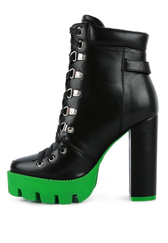 Ultra-Modern Women's Biker Boot - Veronica Luxe