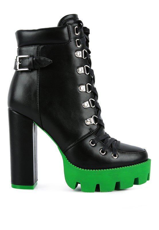 Ultra-Modern Women's Biker Boot - Veronica Luxe