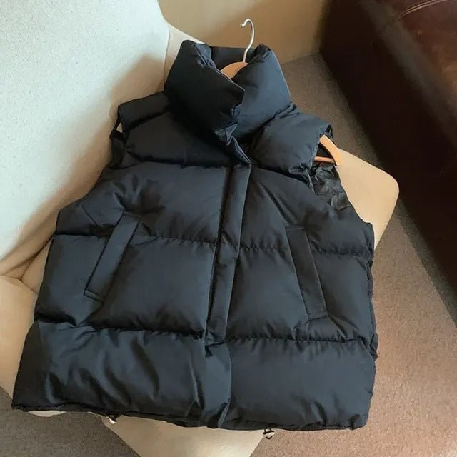 Windproof Vest Coats - Veronica Luxe