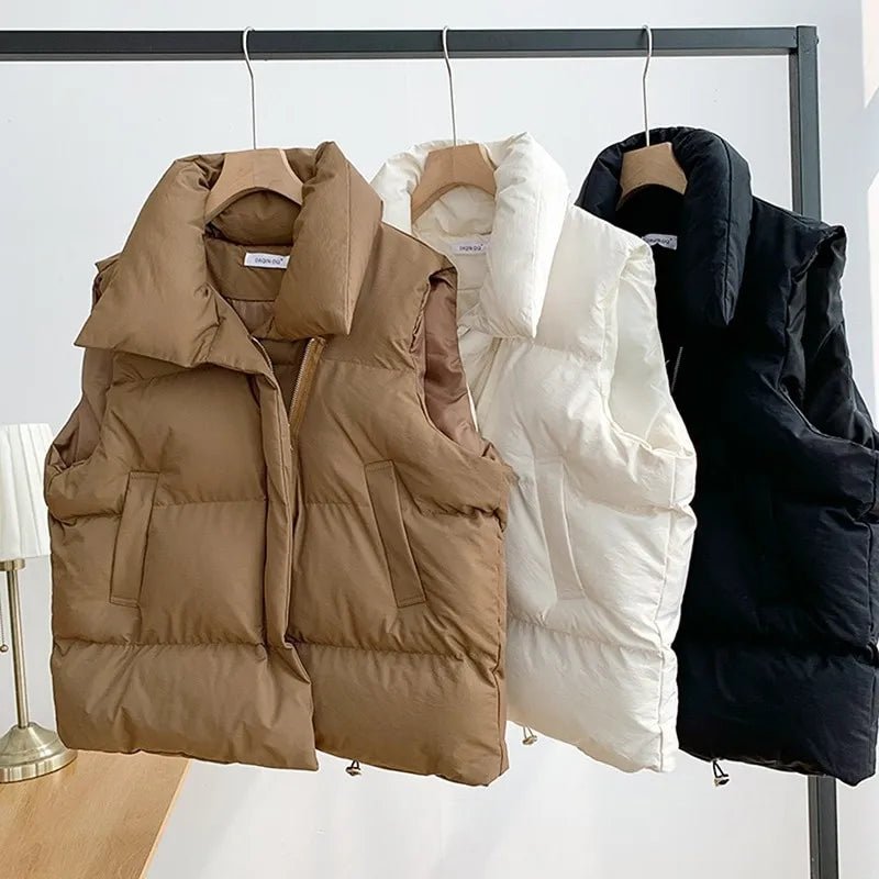 Windproof Vest Coats - Veronica Luxe