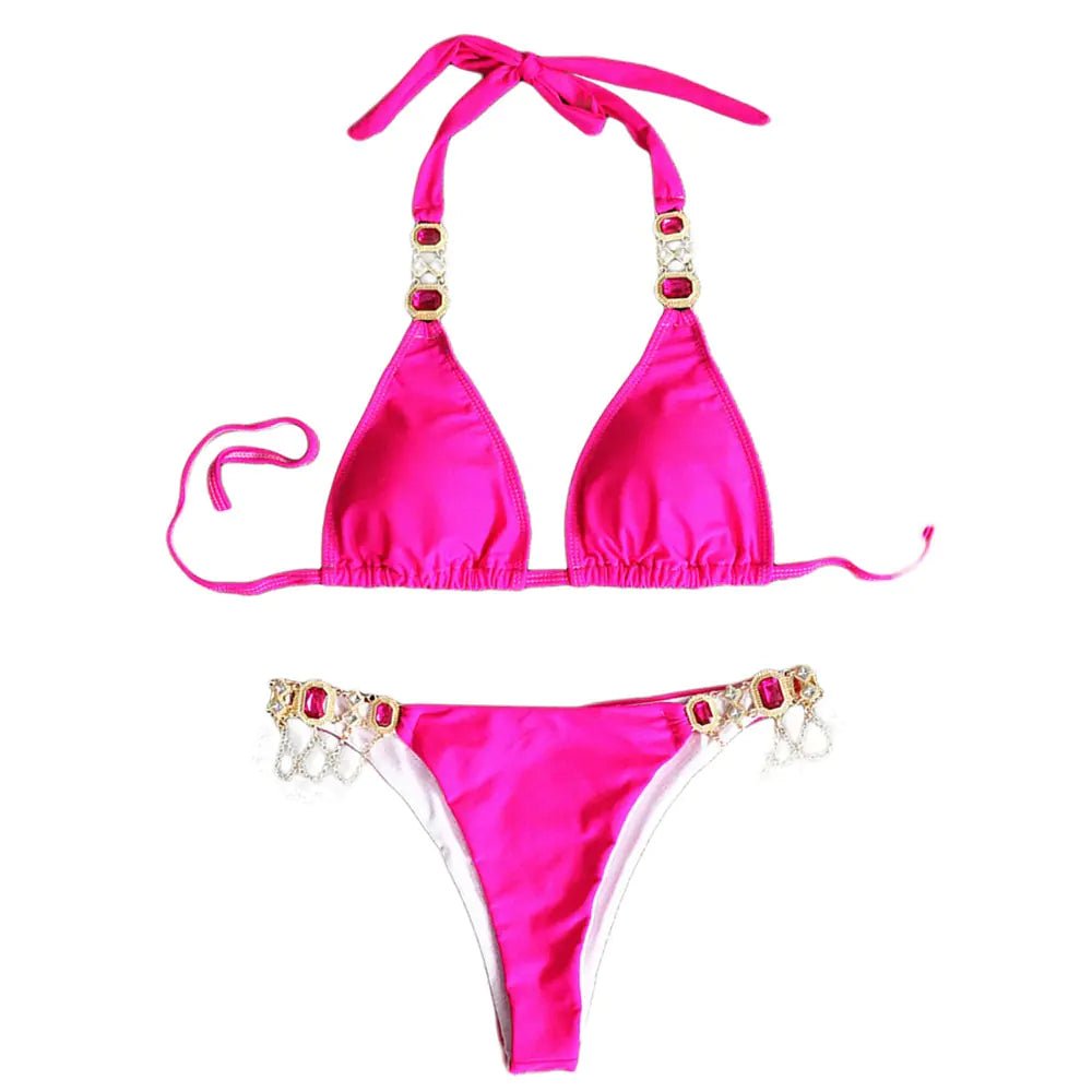 Women Casual Swimsuit Bikini Set - Veronica Luxe