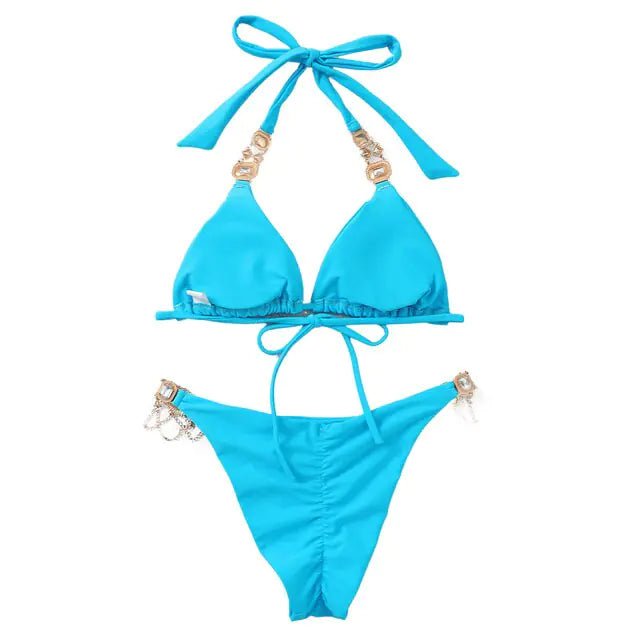 Women Casual Swimsuit Bikini Set - Veronica Luxe