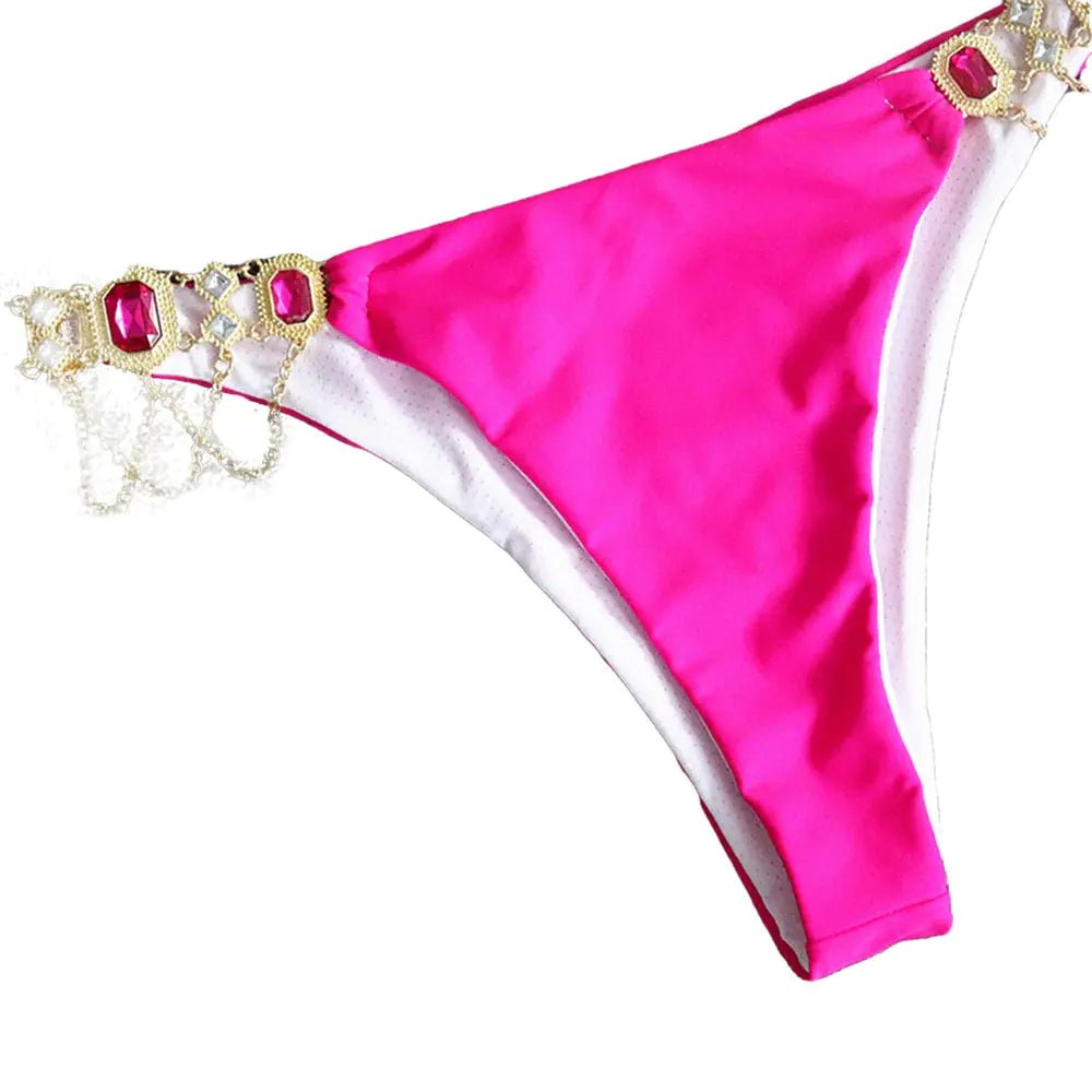 Women Casual Swimsuit Bikini Set - Veronica Luxe