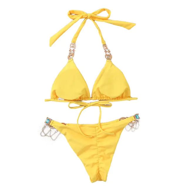 Women Casual Swimsuit Bikini Set - Veronica Luxe