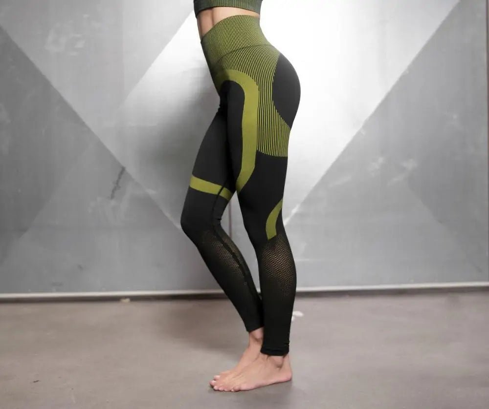 Women's Fitness Yoga Set: Leggings, Sports Bra, Sleeveless Tops - Veronica Luxe