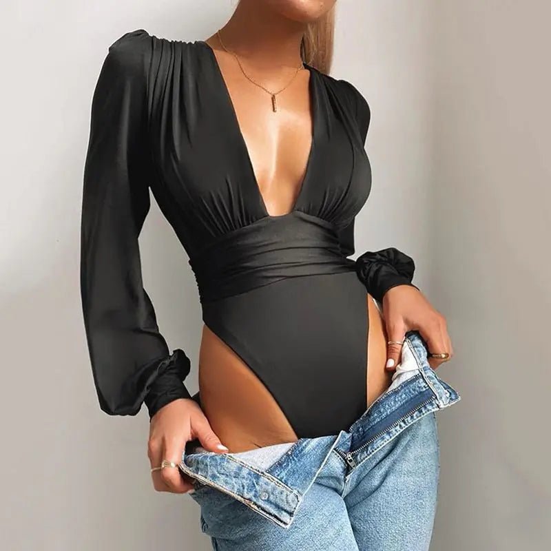 Women's Sexy Fashion Bodysuit - Veronica Luxe